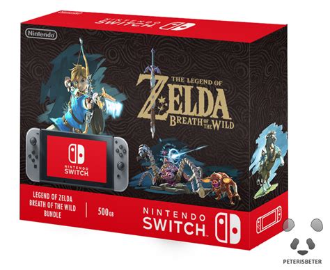 legend of zelda breath of the wild nintendo switch bundle